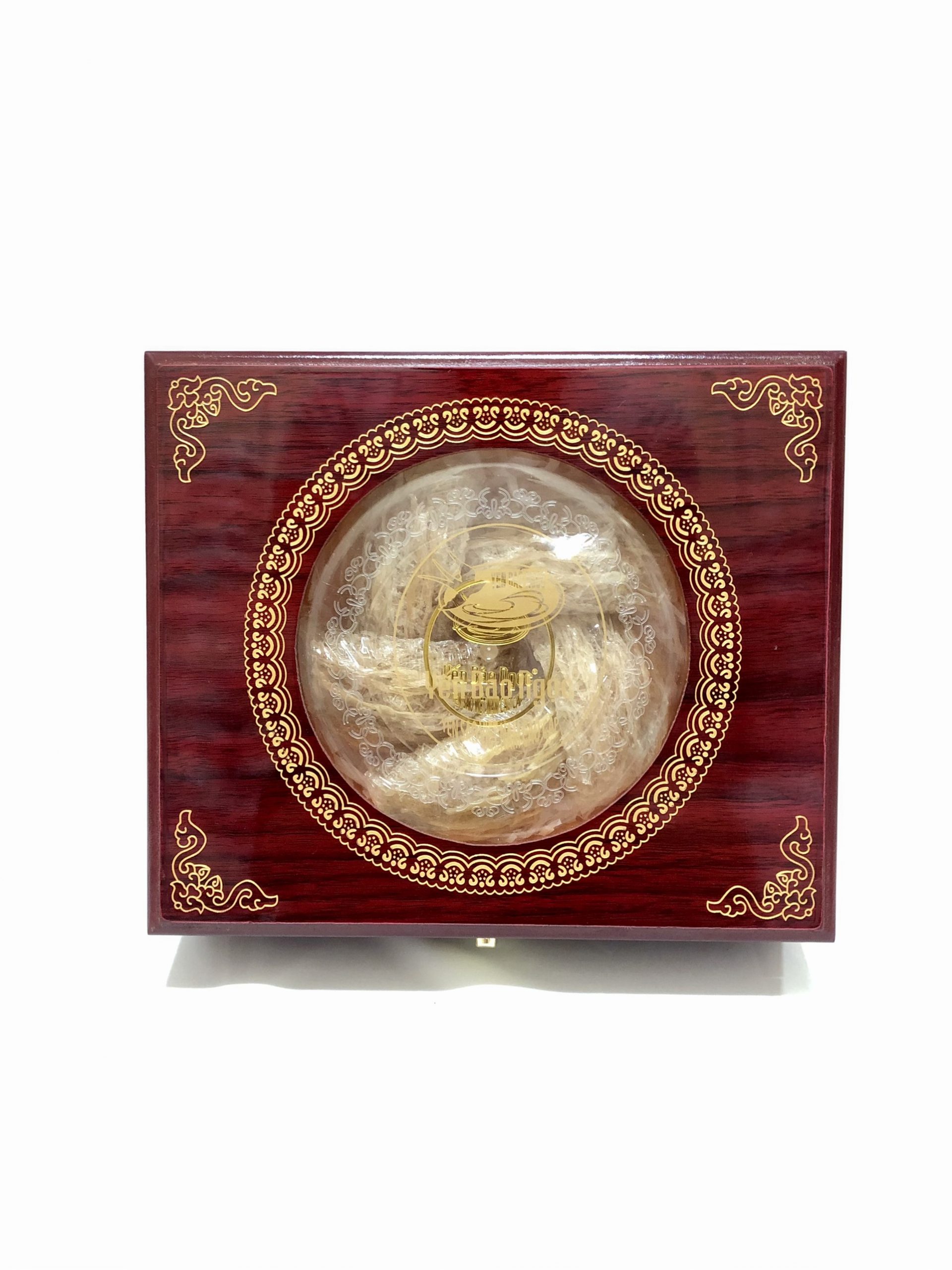 tinh chế hồng yến 50g - hộp gỗ 2