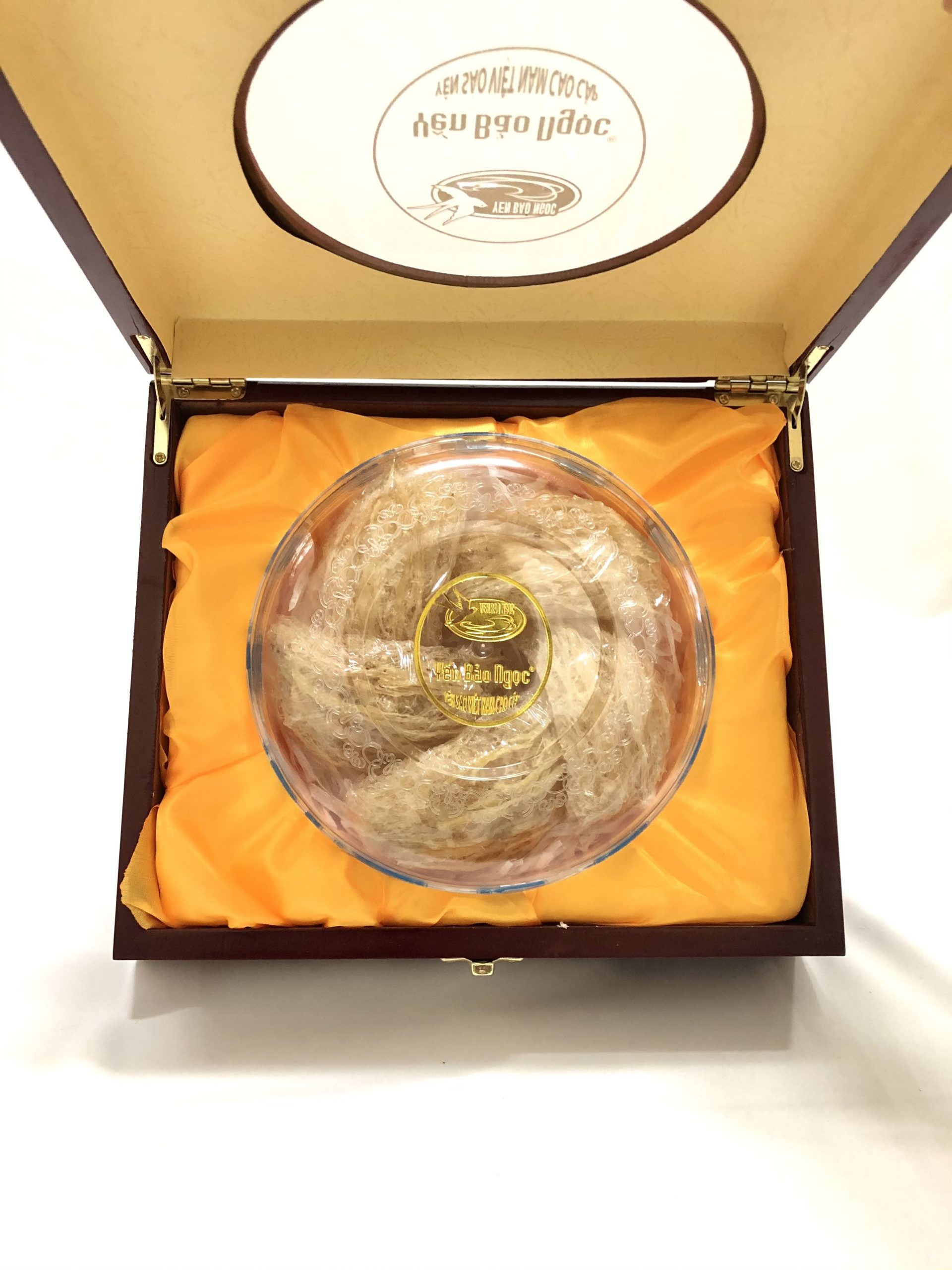 tinh chế hồng yến 50g - hộp gỗ